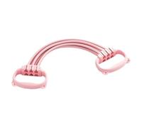 Chest Expander Trainer - Adjustable Resistance Bands, Six Tube Tensioner, Multifunction Upper Body Workout System | Anti Slip Strength Device For Home Gym Shoulder Back Exercise Fitness Training