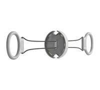 Chest Expander Training UltraAdjustablePro HighResistance PrecisionFlywheelSystem Foldable MusclePower ExerciserPro Non-Slip Grip Arm Power Strength Building Equipment ProMax for Fitness