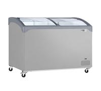Chest freezer - 1320 x 650 mm - 286 litres - With sliding glass lid - For UK