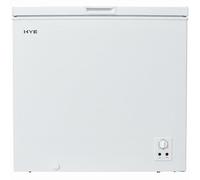 Chest Freezer - 205L Freezer, Quiet 42 dB Operation, Mechanical Temperature Control, Freestanding Design, White, Perfect For Kitchens, Garages & Utility Rooms - RF01CF205W24