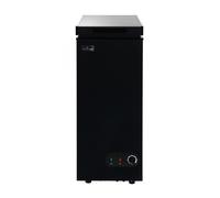 Chest Freezer Black 51L Storage Basket Suitable for Garages Willow WCF60B