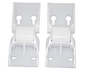 Chest Freezer Counterbalance Hinge 2 Pack Compatible with Electra EFC38 Replacement Lid Spring Tension Part