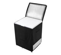 Chest Freezer Cover, Double Seasons Top Opening | Oxford Fabric Chest Freezer Dust Protector - Suitable for Drinks Containers Patio Balcony Garden Ago