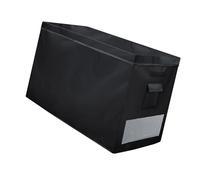 Chest Freezer Cover for 14-16 CuFt with Double Zippered Ventilation Elastic Bottom and Storage Pocket for Outdoor Waterproof Freezer Over