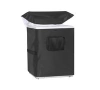 DEZYPZAM Chest Freezer Cover | Outdoor Freezer Cover Waterproof | Refrigerator Cover | Outdoor or Indoor Fridge Freezer Cover | Freezer Cover Protector (71x56x86cm)