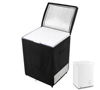 Chest Freezer Cover | Waterproof Protective Cover for Freezer - Oxford Fabric Double Top Opening for Outdoor and Home Use All Seasons