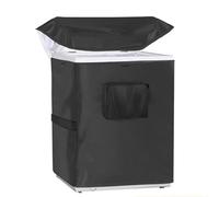 Chest Freezer Cover Waterproof, Refrigerator Cover Outdoor or Indoor Fridge Freezer (89x58x86cm)