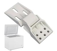 Chest Freezer Hinge | 1* Universal Freezer Bisages | 12.7x5.3x2cm Balanced Kitchen Cabinets | Durable Replacement Easy to Install for Kitchen Cabinet And Home Use, With