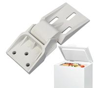 Chest Freezer Hinge - Small Freezer Hinge, Balanced Stand Up Freezer Chest | Freezer Movable Fixed Hinges, Folding Freezer Balance Hinges, Chest Freezer Door Lid Hinge
