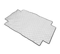 Chest Freezer Insulation Cover Mat 60x40 Inch Silver | Oxford Cloth and Aluminum Foil, Waterproof Dust Shielding, Outdoor Use for Coolers, Beverage Stations