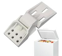 Chest Freezer Lid Hinge - Small Cabinet Hinge, Balanced Stand Up Freezer, Kitchen Appliance Door Part, Durable Stable Easy Installation Fridge Refrigerator for Refrigerator Repair Home Use