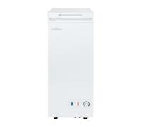 Chest Freezer White 51L Storage Basket Suitable for Garages Willow WCF60W