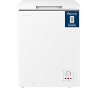 Fridgemaster Chest Freezer, 97 Litre, White, 4-Star Rating, Winter Guard, 85.8x57.8x44.4 cm