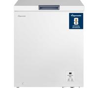 Fridgemaster MCF142E Chest Freezer with Winter Guard Technology