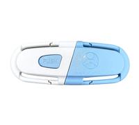 Chest Guard - Anti Escape Harness Security, Universal Adjustable Locking Fit, 13.5cm Length 4.9cm Width Buckle, Tensile POM Thermoplastic Solid for Car Seat High Chair Stroller