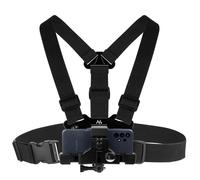 Maclean MC-445 Smartphone Chest Harness Strap Camera Mount 1/4" Thread Holder Universal Adjustable 75-100mm Width 140-180mm Length