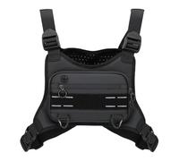 Chest Lice - Running Vest Bag | Waterproof Phone Holder Pack | Soupchable Adjustable Shoulder Strap for Women Cycling Hunting | Fitness Equipment, Black, Se référer au descriptif, Refer to description