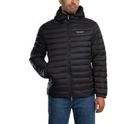 Armani Exchange Mens Milano/New York Hooded Down Jacket - Black UC001