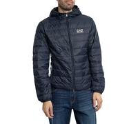 Emporio Armani EA7 Jacket CORE IDENTITY DOWN JACKET HD in Marine EU XS