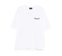 Chest Logo T-Shirt - male - Dsquared2 - T-Shirts - White - M - Tops M