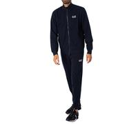 EA7 Men's Chest Logo Zip Tracksuit, Blue