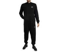 Chest Logo Zip Tracksuit Black/Beige M