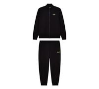 Chest Logo Zip Tracksuit - male - Emporio Armani EA7 - Training - Black - S - Sport S