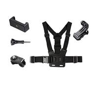 Chest Mount Adjustable Straps Universal Cellphone Body Belt Support for Universal Cell Phone