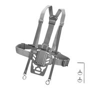 Chest Mount For PLUS Drones Controller Chest Mount Chest Holder HandsFree Adjustable And NonObstructive Designs