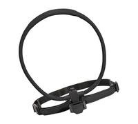 Chest Mount Strap for Pocket 4/3 Adjustable First Person View Camera Holder Neck Mount Quick Release Bracket 180°Tilt Padded Neck Belt