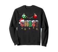 Chest Nuts Couples Christmas His and Hers Matching Holiday Sweatshirt