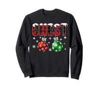 Chest Nuts Matching Chestnuts Christmas Couple Costume Chest Sweatshirt
