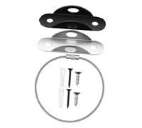 Chest of Drawers 2 Pieces Child Safety Lock Against Fall Furniture Anchor on The Wall Furniture Securely Attach to The Wall Child Hearing Children Dressing Table