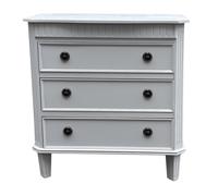 68Cm 3 Drawer Chest Of Drawers