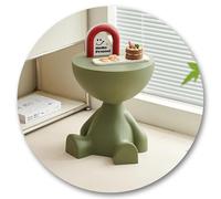 Chest of Drawers Bedroom Modern Side Table, Round Coffee Cute Sofa End Small Nightstand for Living Room, Bedroom, Easy Assembly with Storage (White)