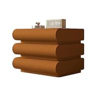 Chest of Drawers Bedside table with 3 drawers, solid wood bedside table with storage space for bedroom, children's room, living room