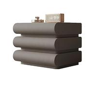 Chest of Drawers Bedside table with 3 drawers, solid wood bedside table with storage space for bedroom, children's room, living room