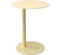 Chest of Drawers C-shaped side table, round, Scandinavian design, small coffee table for the home, mini corner table, 40.6 cm L x 40.6 cm W x 50.8 cm H, dark green