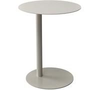 Chest of Drawers C-shaped side table, round, Scandinavian design, small coffee table for the home, mini corner table, 40.6 cm L x 40.6 cm W x 50.8 cm H, dark green