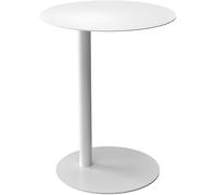 Chest of Drawers C-shaped side table, round, Scandinavian design, small coffee table for the home, mini corner table, 40.6 cm L x 40.6 cm W x 50.8 cm H, dark green