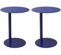 Chest of Drawers C-shaped side table, round, Scandinavian design, small coffee table for the home, mini corner table, 40.6 cm L x 40.6 cm W x 50.8 cm H, dark green