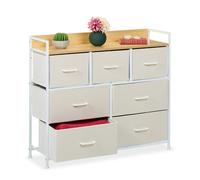 Chest-of-Drawers Fabric Dresser Sideboard Shelf Wardrobe Living Room Bedroom