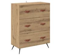 Chest of Drawers File Cabinet Sideboard Office Cabinet Engineered Wood vidaXL