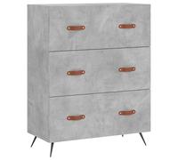 Chest of Drawers File Cabinet Sideboard Office Cabinet Engineered Wood vidaXL
