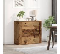 Sideboard Storage Cupboard Cabinet Buffet Highboard Engineered Wood vidaXL