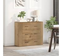 Chest of Drawers for Bedroom w/ 3 Drawers, Storage Cabinet, Hallway Storage Unit