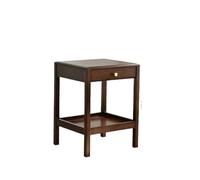 Chest of Drawers Modern wooden bedside table with drawer and shelf for more storage space in the bedroom