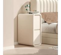 Chest of Drawers Nightstand with concealed handles and silent steel rails, no assembly required, for bedrooms and living rooms