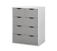 Chest of Drawers Scandinavian Style Bedroom Storage Cabinet Unit Modern Finish