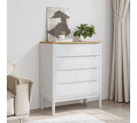 Chest of Drawers Storage Drawers Cabinet Sideboard Solid Wood Pine vidaXL
